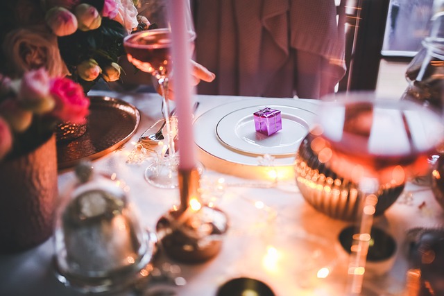 Diner de Fêtes de Noël en famille